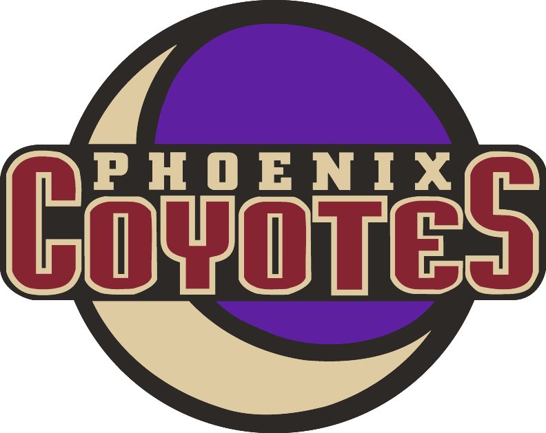Phoenix Coyotes 1996-1999 Alternate Logo iron on transfers for fabric